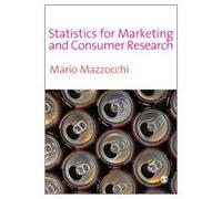 Statistics For Marketing And Consumer Research