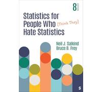 Statistics for People Who Think They Hate Statistics