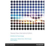 Statistics For Psychology (Paperback) Arthur Aron, Elaine N Aron, Elliot Coups, Cole Publishing (Auteur)
