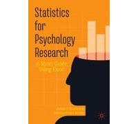 Statistics For Psychology Research
