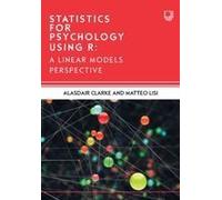 Statistics For Psychology Using R
