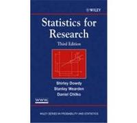Statistics for Research Dowdy, S. M., Dowdy, Shirley, Chilko, Daniel (Auteur)