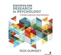 Statistics For Research In Psychology