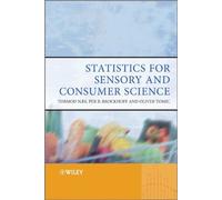 Statistics For Sensory And Consumer Science