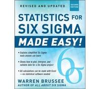 Statistics for Six Sigma Made Easy Revised and Expanded Second Edition by Warren Brussee Warren Brussee (Auteur)