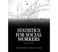 Statistics For Social Workers