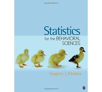 Statistics for the Behavioral Sciences.