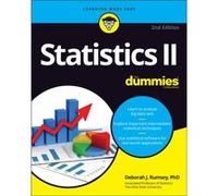 Statistics II For Dummies by Deborah J. Rumsey Deborah J. Rumsey (Auteur)