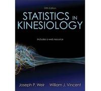 Statistics in Kinesiology by William J. Vincent William J. Vincent (Auteur)
