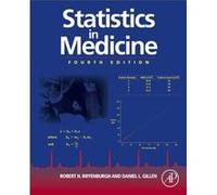Statistics in Medicine by Gillen & Daniel L. Professor and Chair & Department of Statistics & Program in Public Health & and Department of Epidemiology & Gillen Daniel L. Professor and Chair Departmen