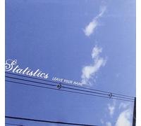 Statistics - Leave Your Name [Import]