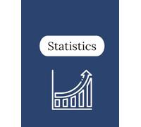Statistics Notebook - 125 Pages V2: College Ruled Paper | 8.5 x 11" | School, Study, and Lab Notes, Academic Lined Notebook for Students, Teachers, and Math Lovers