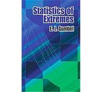 Statistics of Extremes E.J. Gumbel (Auteur)