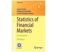 Statistics Of Financial Markets