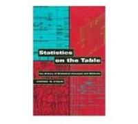 Statistics on the Table Stephen M. Stigler (Auteur)