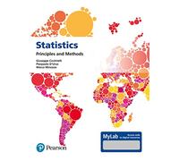 Statistics: principles and methods. Ediz. Mylab