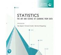 Statistics The Art and Science of Learning from Data Global Edition by Bernhard Klingenberg Bernhard Klingenberg (Auteur)