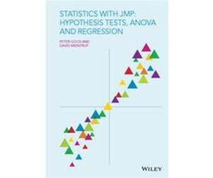 Statistics with JMP Hypothesis Tests ANOVA and Regression by David Meintrup Peter Goos, David Meintrup (Auteur)