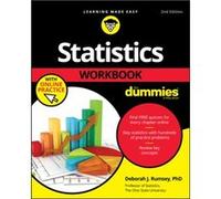Statistics Workbook For Dummies with Online Practice by Deborah J. Rumsey Unknown (Auteur)