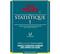 Statistique 3 nouvelle edition Alain Piller (Auteur)