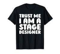 Statistique Analyse - Données Décorateur De Théâtre T-Shirt