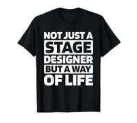 Statistique Analyse - Données Décorateur De Théâtre T-Shirt