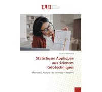 Statistique Appliquée aux Sciences Géotechniques