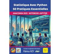 Statistique avec Python, 50 pratiques essentielles: ed2026