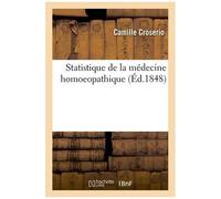 Statistique De La Médecine Homoeopathique