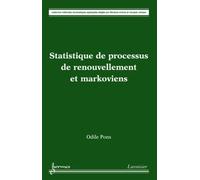 Statistique de processus de renouvellement et markoviens - Odile Pons - Hermes Science Publications - broché - Livre