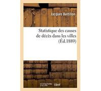 Statistique Des Causes De Décès Dans Les Villes