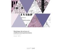 Statistique des prisons et établissements pénitentiaires - Georges Perrot - Hachette Bnf - broché - Livre