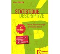 STATISTIQUE DESCRIPTIVE (2EME EDITION)