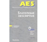 Statistique descriptive. AES. 3ème édition