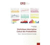Statistique descriptive Calcul des Probabilités - Basma Belhadj - Universitaires Europeennes - broché - Livre