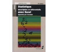 Statistique descriptive et inferentielle avec excel Approche par l'exemple - Pur - Presses Universitaires Rennes - broché - Scolaire / Universitaire