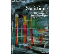 Statistique. Dictionnaire Encyclopedique