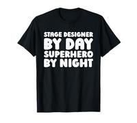 Statistique Données Analyse - Décorateur De Théâtre T-Shirt
