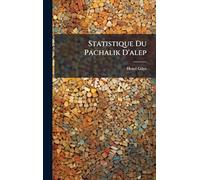 Statistique Du Pachalik D'alep