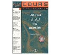 Statistique Et Calcul Des Probabilités Walder Masiéri Walder Masiéri (Auteur)