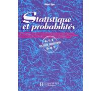 Statistique et probabilités. BTS-DUT, secteur industriel