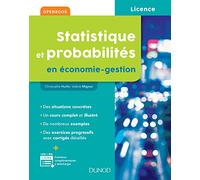 Statistique et probabilités en économie-gestion
