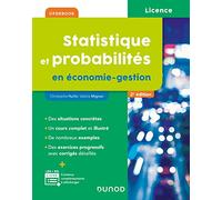 Statistique et probabilités en économie-gestion - 2e éd.