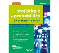 Statistique et probabilités en économie-gestion - 2e éd.
