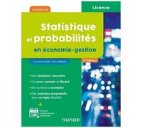 Statistique Et Probabilités En Économie-Gestion - Licence