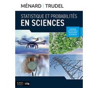 Statistique et probabilités en sciences