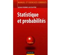Statistique et probabilités - Manuel et exercices corrigés