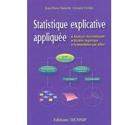 Statistique explicative appliquée