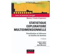 Statistique exploratoire multidimensionnelle - 4ème édition Visualisation et inférence en fouille de données - Ludovic Lebart - Dunod - broché - Etude