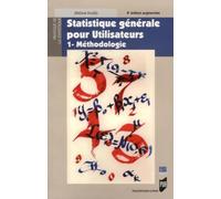 Statistique generale pour utilisateurs Pur (Auteur)